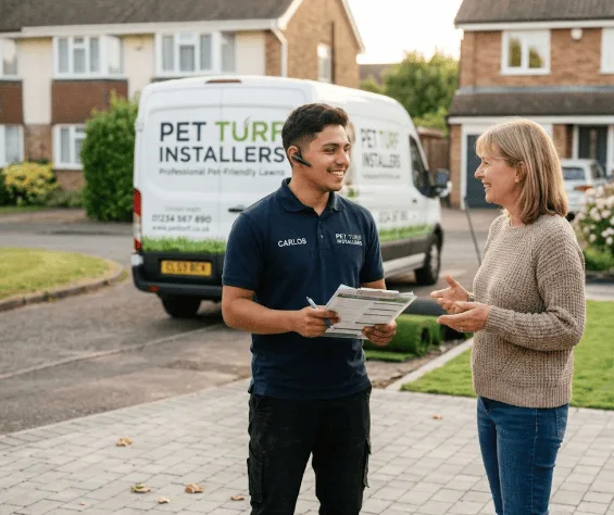 Pet Turf Installation Horton, MI FAQs