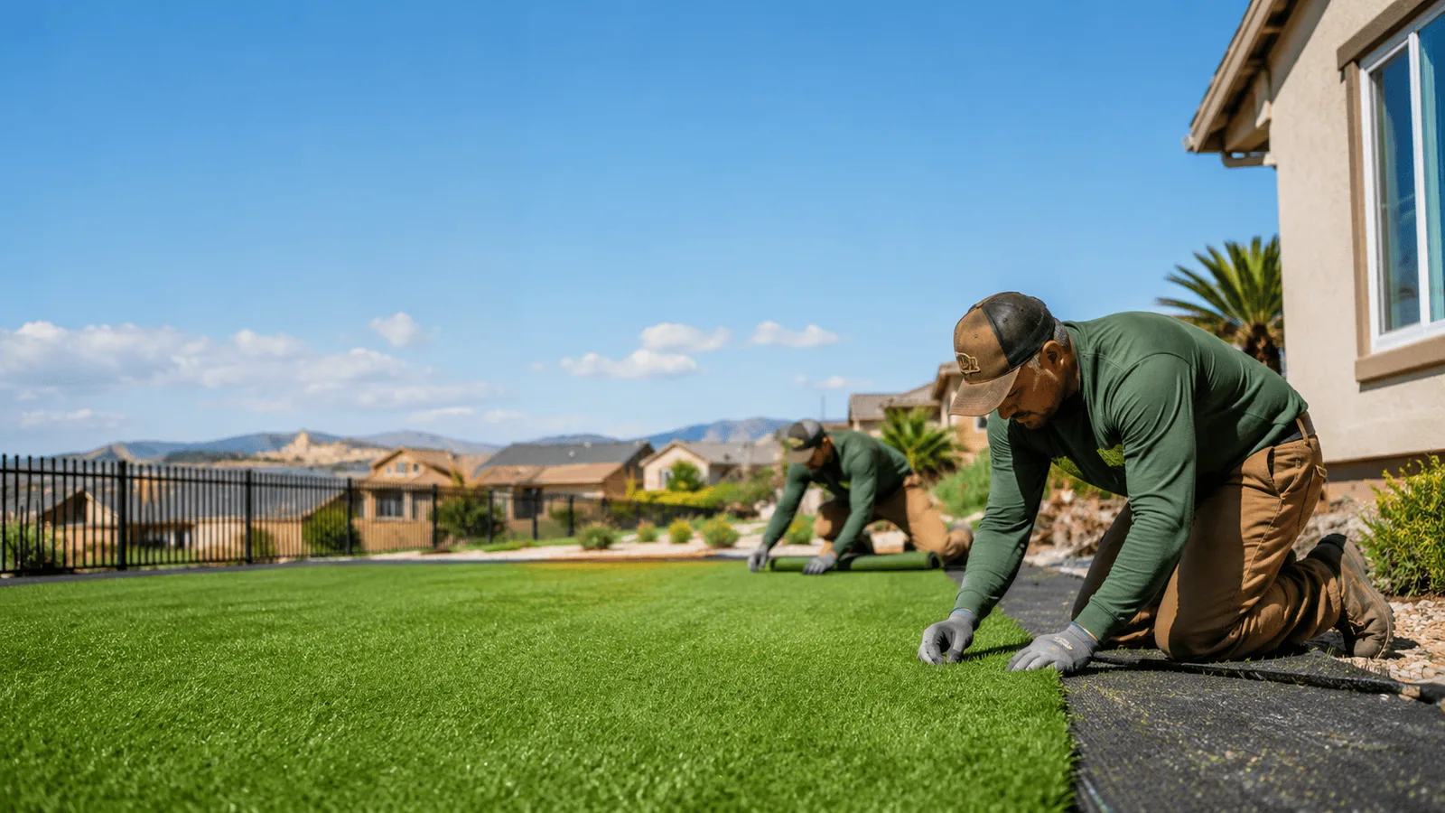 Pet Turf Installation in Horton, MI near me
